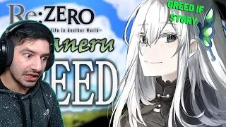 I Reacted To Re:Zero Greed IF Story By Echidnut!