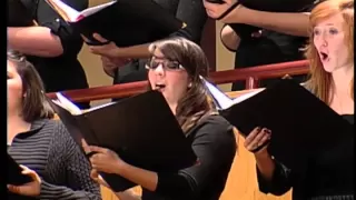 IPFW Choral Ensemble: "The Virgin Mary Had a Baby Boy"