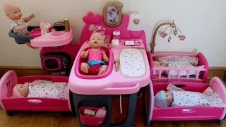 Baby Born Baby Annabell in the Nursery Center compilation, Play with Baby Dolls