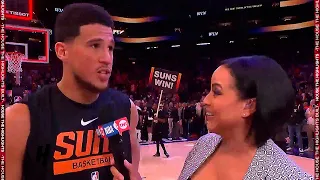 Devin Booker on Jokic's Playoff Career-High 53 PTS, Postgame Interview