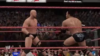 WWE 2k16 - "Stone Cold" Steve Austin vs. The Rock: Backlash 1999 - Austin 3:16 Part 16