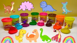 Discovering Colors with Dinosaur Adventures For Little Ones