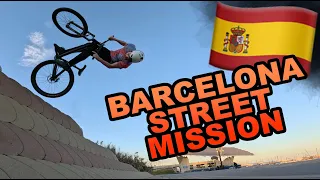 BEST STREET RIDE OF MY LIFE!!! BARCELONA!!!