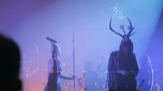 Heilung,Traust.  28/10/22 Stockholm