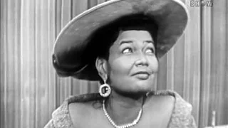 What's My Line? -  Fifth anniversary show; Pearl Bailey; Sam Levenson [panel] (Feb 6, 1955)