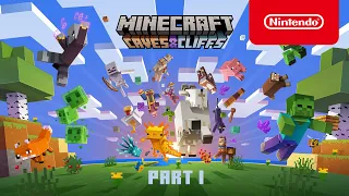 Minecraft Caves & Cliffs Update: Part I - Official Trailer - Nintendo Switch