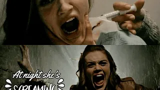 Sweet but psycho x Lydia Martin / Lyric video edit