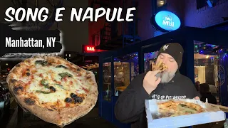 Pizza review: SONG E NAPULE (Manhattan, NYC)