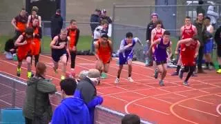 Freshman runs 11.6sec 100m dash