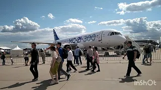 На авиашоу МАКС - 2021....