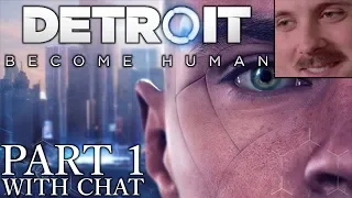 Forsen plays: Detroit - Become Human | Part 1 (with chat)