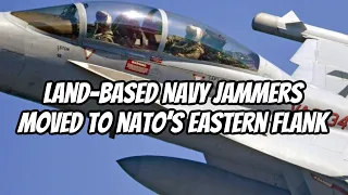 Land-Based Navy Jammers Moved to NATO's Eastern Flank