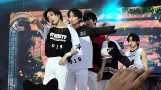 TXT - Run Away LA Day 1 4K Fancam Sweet Mirage Tour Live @ BMO Stadium Los Angeles 230527