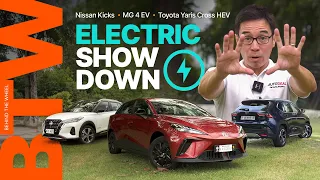 2024 Toyota Yaris Cross vs Nissan Kicks vs MG 4 | HEV, e-POWER, or Full EV? | AutoDeal Comparo