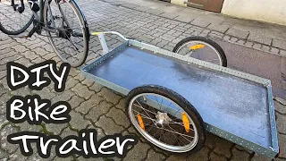 DIY Budget Bike Trailer