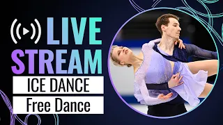 LIVE | Ice Dance Free Dance | Grand Prix Espoo 2023 | #GPFigure