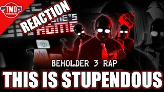 NO ONE'S HOME | Beholder 3 Rap Feat. McGwire! Reaction!