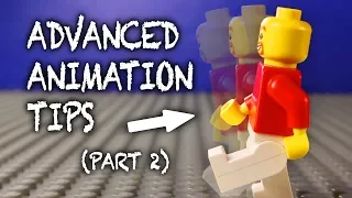 Advanced LEGO Animation Tips (Part 2)