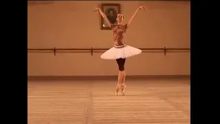 Diana Vishneva's Variation Lesson: Aurora Entrance and Variation From Act 1 of Sleeping Beauty