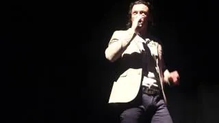 Luke Evans singing 'Delilah' by Tom Jones at the Lyric Theatre