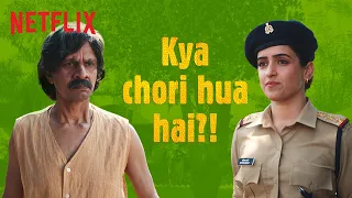 The Kathal Heist That Shook The Nation | Sanya Malhotra, Vijay Raaz | Kathal | Netflix India