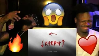 Queen Naija - Karma (Audio) *REACTION*