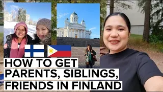 How to Get Parents, Siblings, Friends in Finland | Mama's Birthday celebration