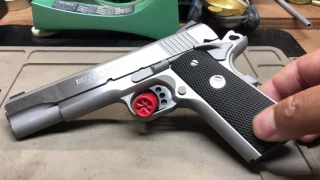 Colt Delta Elite 10MM Gen II-- Tabletop & Range Review