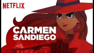 Кармен Сандиего / Carmen Sandiego intro