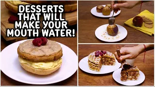 Desserts That Will Make Your Mouth Water!