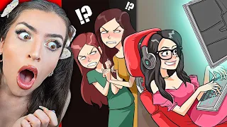 Sisters Jealous cuz I'm A FAMOUS GAMER.. (TRUE STORY Animation Reaction)