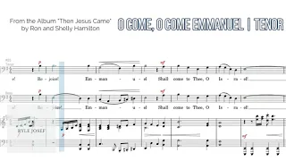 O Come, O Come, Emmanuel | Tenor | Vocal Guide by Bro. Genesis Abalos