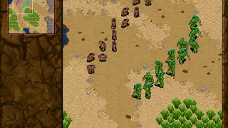 Warcraft II, эпичная битва крестьян против троллей