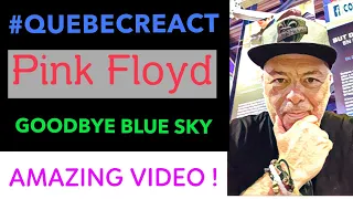 PINK FLOYD ! Goodbye Blue Sky ! Amazing !!, #Pinkfloyd, #Goodbyebluesky, #Reaction, #Reactionchannel