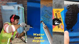 How to Repair Water Tank | Pani ki Leakage ko Kesy Roky