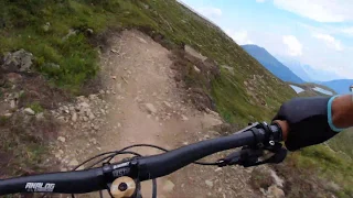 Head First - Serfaus Fiss Ladis, Frommes Trail. One of the best Flow Trails out there??