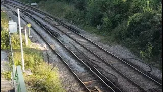 Removed Aylesford West (Footpath) Level Crossing, Kent