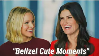 Idina Menzel and Kristen Bell Cute Moments