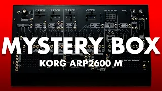 MYSTERY BOX: Korg ARP2600 M