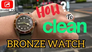 How To Clean Your Bronze Watch @sharetvph