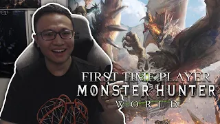 I played Monster Hunter: World for the FIRST TIME