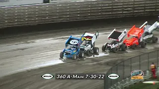 Knoxville Raceway 360 Highlights / July 30, 2022