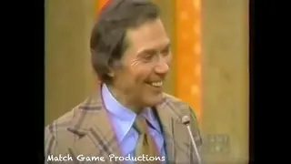 Match Game 74 (Episode 137) (January 25, 1974) (BANNED EPISODE) (FAIRIES?)