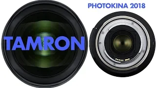 Стенд Tamron на Photokina 2018 - все подробности!