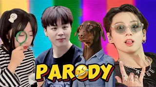 BTS & Dumpling Parody Compilation 🤣