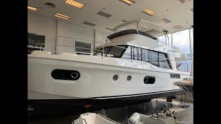 Beneteau Swift Trawler 47 tour. New vessel for sale in Milwaukee, WI. CenterPointe Yacht Services