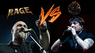 Россия VS Германия. Артур Беркут (ex-Ария) - Твое второе я VS Rage - Wings of rage (2020)