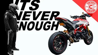 Ducati Hypermotard SP Gets More Carbon! 😍 [Unbox]