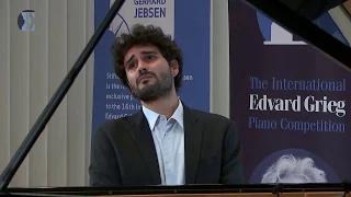 EUGENIO CATONE: Edvard Grieg  Notturno, Op. 54 No. 4 in Grieg Competition 2018