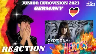 Reaction 🇩🇪 Fia - Ohne Worte (Junior Eurovision 2023 Germany)